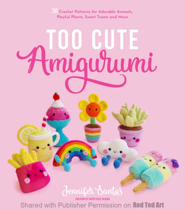 too cute amigurumi book