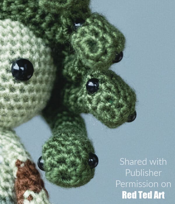 Crochet snake pattern