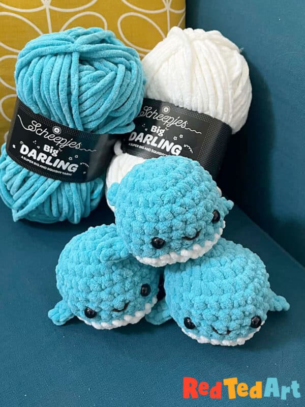 crochet whale pattern
