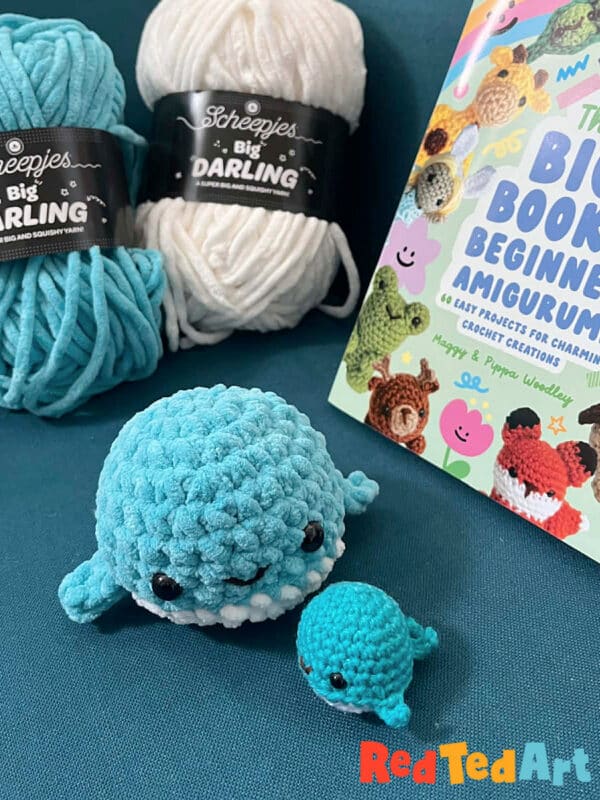 crochet whale pattern for market stalls
