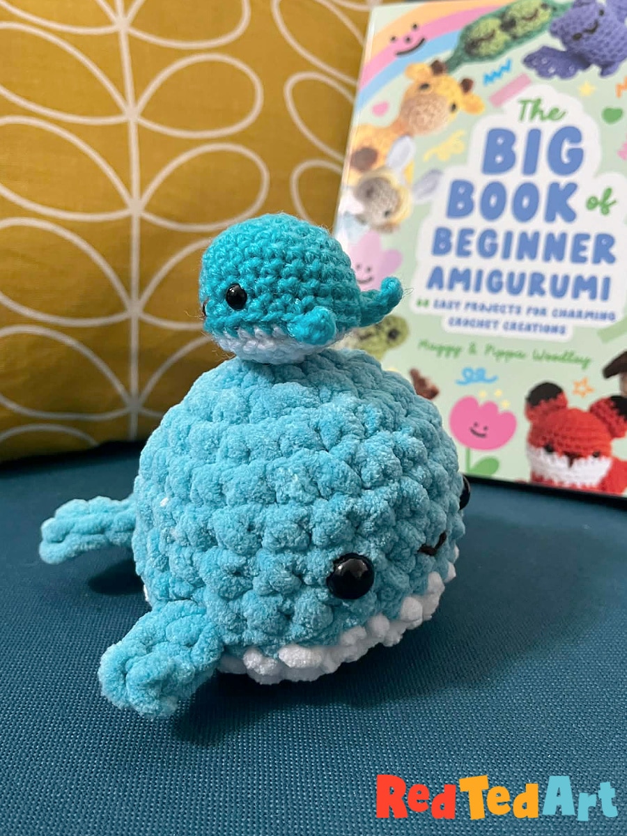 crochet whale pattern