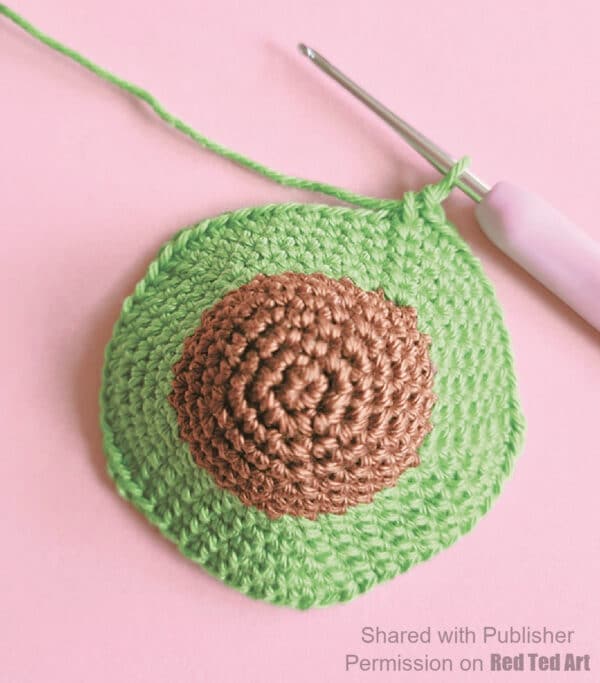 amigurumi crochet avocador pattern free