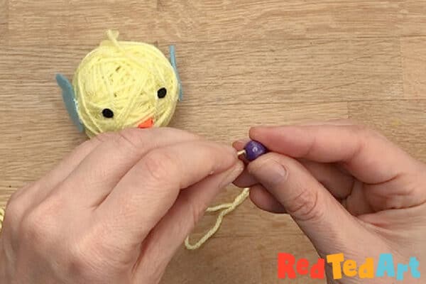 add the bead