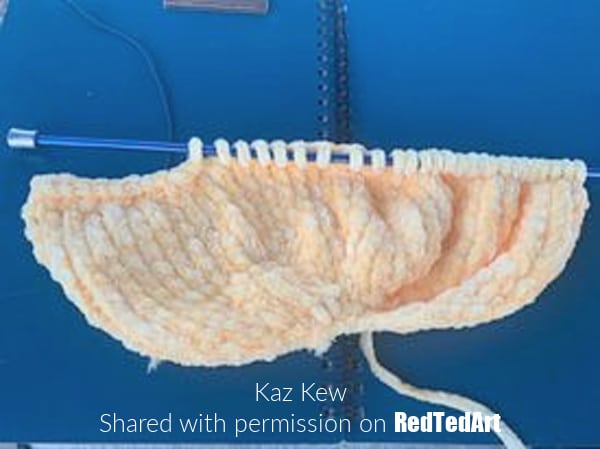 free duck knitting pattern body
