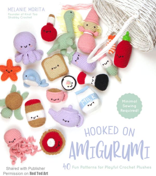 Hooked on Amigurumi Crochet Book