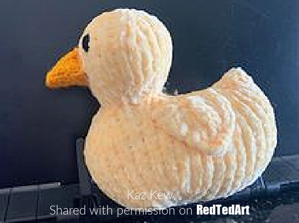 free knitted ducky pattern - free knitting patterns