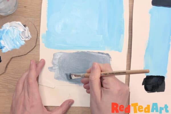 paint the head