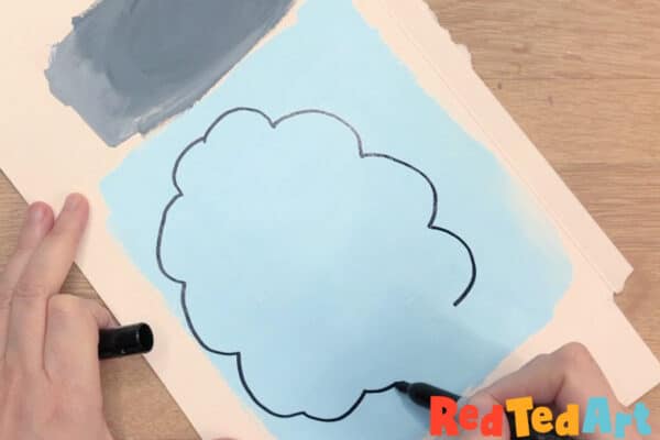 a big cloud like body