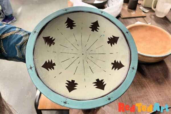 terracotta slip paint