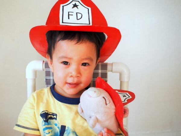 how to make a hat from a cereal box