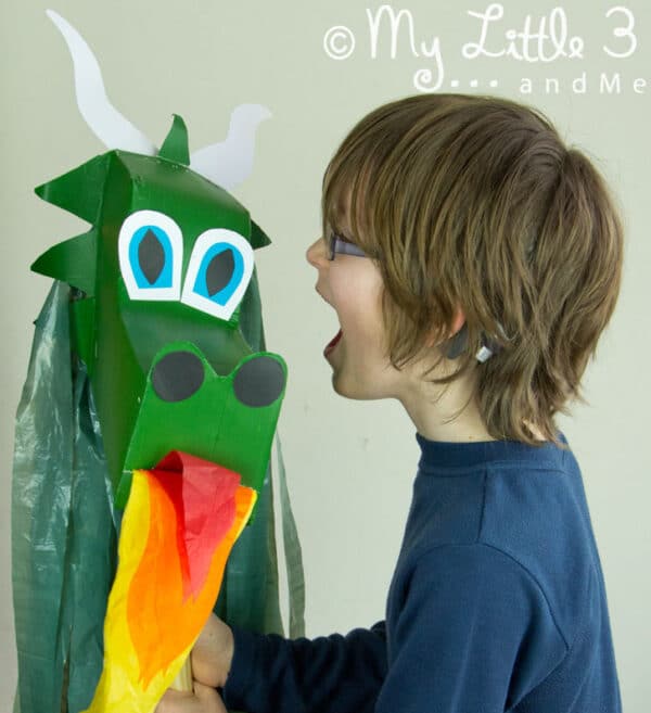 cereal box hobby horse