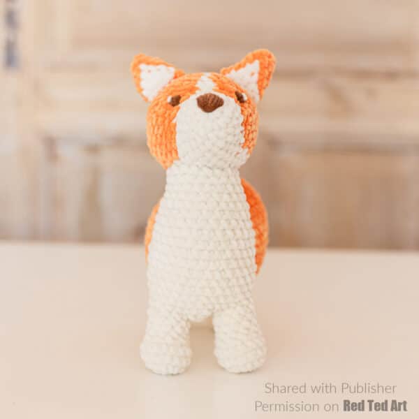 Crochet dog patterns corgi