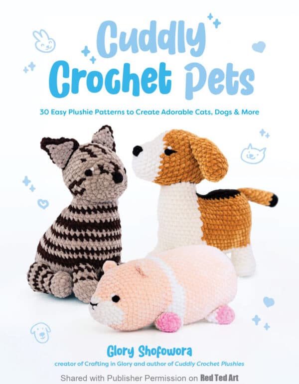 how to crochet cuddly pet plushies