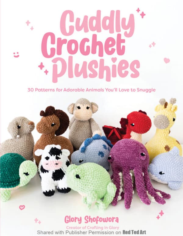 cuddly crochet plushies book