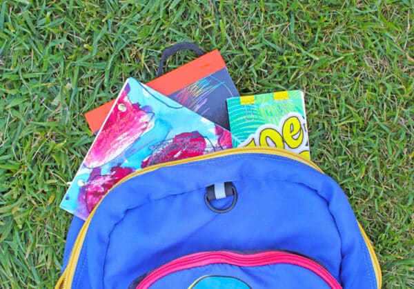 cereal box journal notebook diy