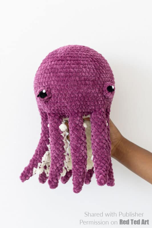 how to crochet an octopus plushi - free octopus crochet pattern