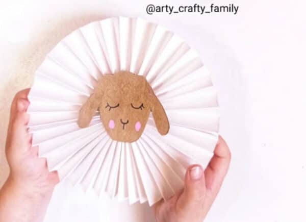 add a face to your sheep