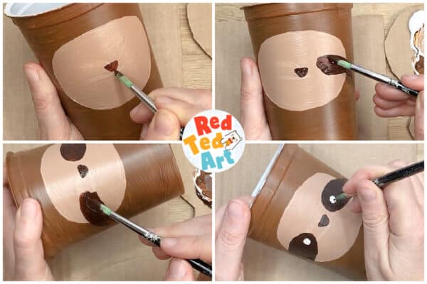 paint pen pots in detail