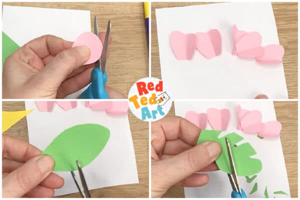 how to make a paper flower