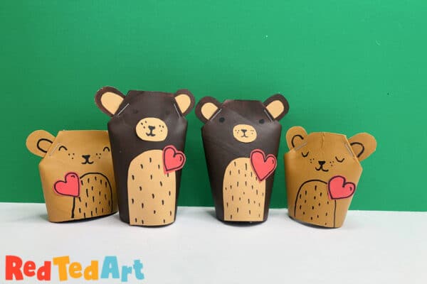 cute bear craft