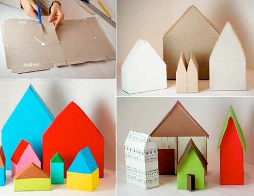 cereal box crafts to make toys