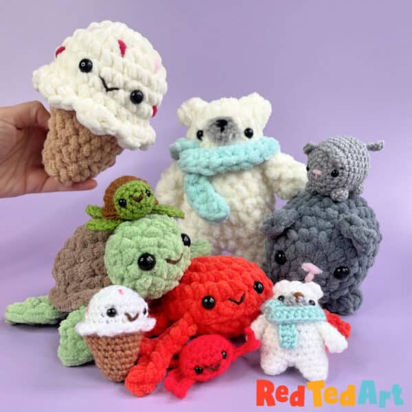 crochet patterns big book of amigurumi crochet