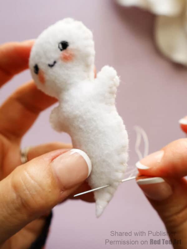finish off your little ghost