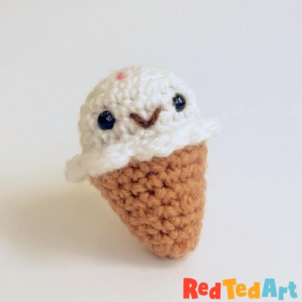 ice cream crochet pattern free