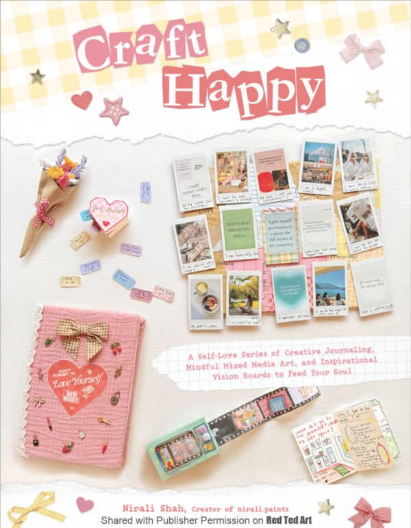 Craft Happy Book - Self Care Students