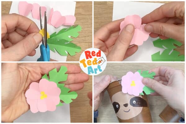 paper flower diy