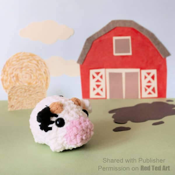 free cow crochet pattern - how crochet tiny things