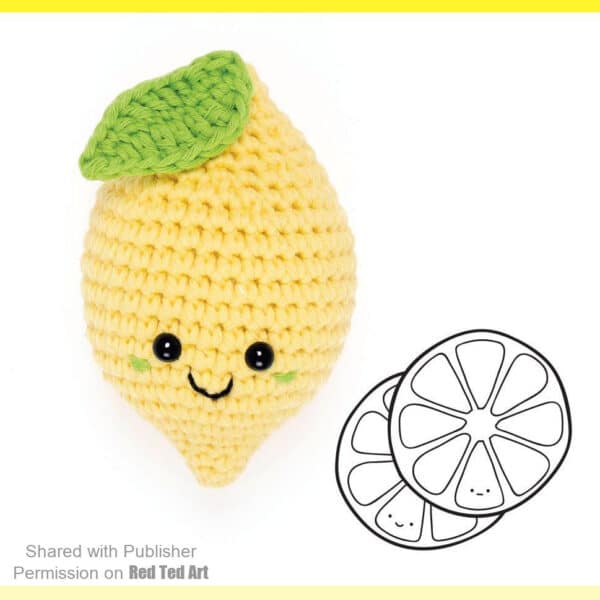 how to crochet a lemon