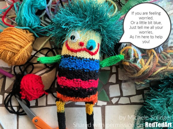 worry monster poem 