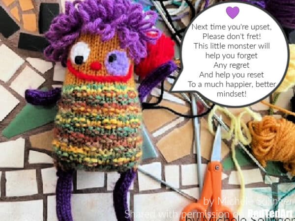 Worry monster poems
