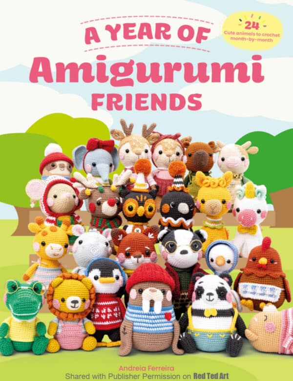 a year of amigurumi friends