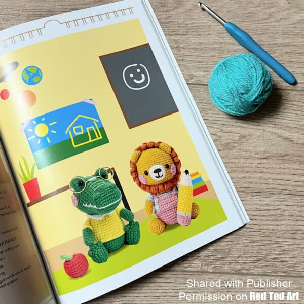 a year of amigurumi friends how to crochet a walrus maigurumi