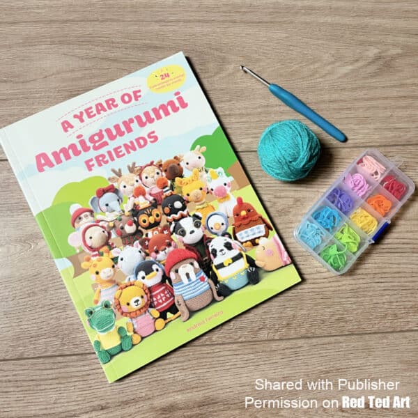 a year of amigurumi friends how to crochet a walrus maigurumi