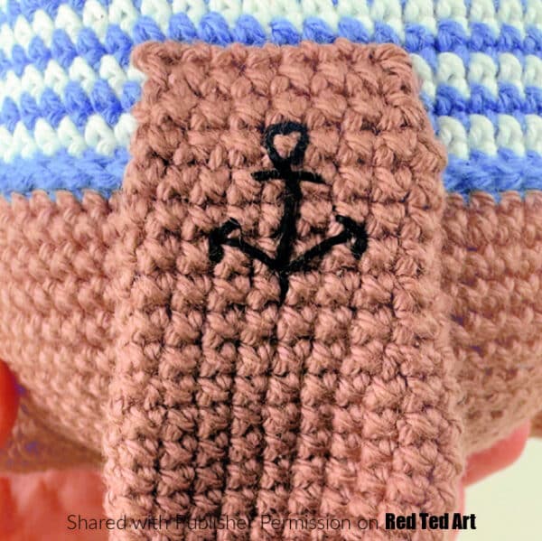 how to crochet a walrus