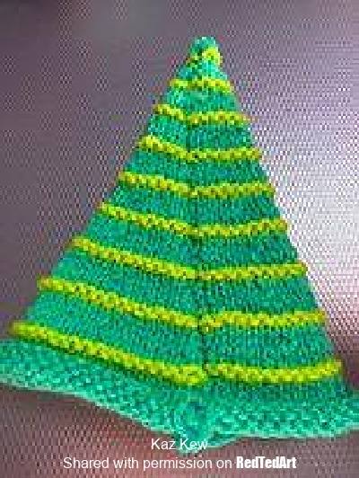 knit a gnomes hat