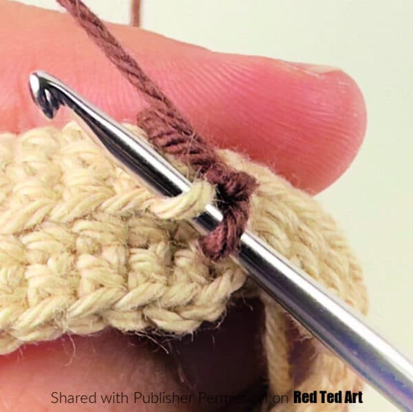 joining yarn on walrus