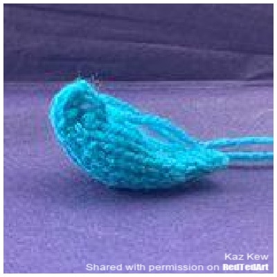 gnorman shoe knitting pattern