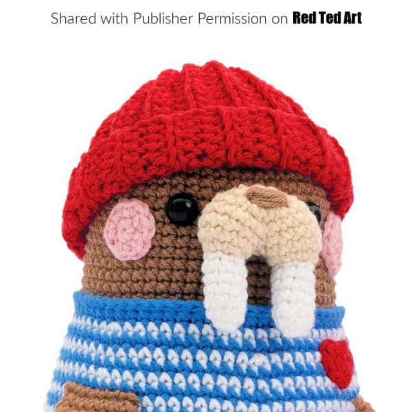 how to crochet a walrus