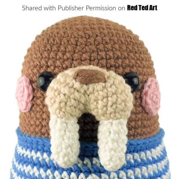 wilbur the walrus crochet pattern