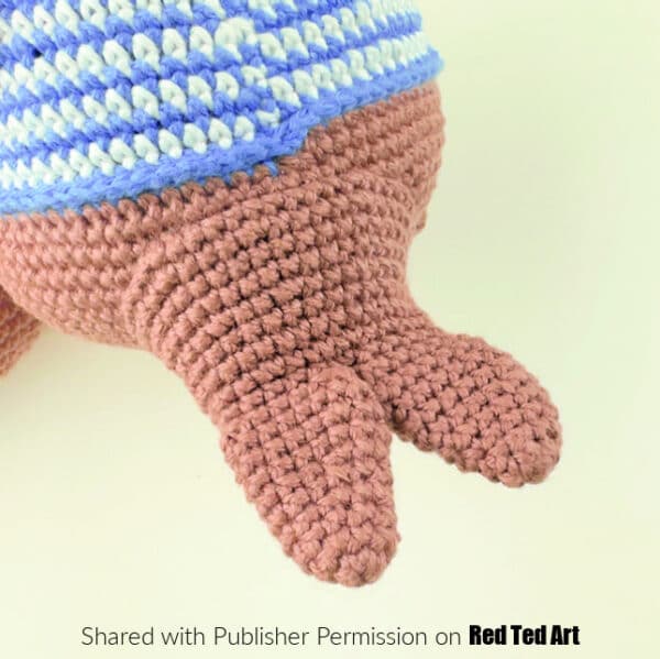 walrus tail crochet