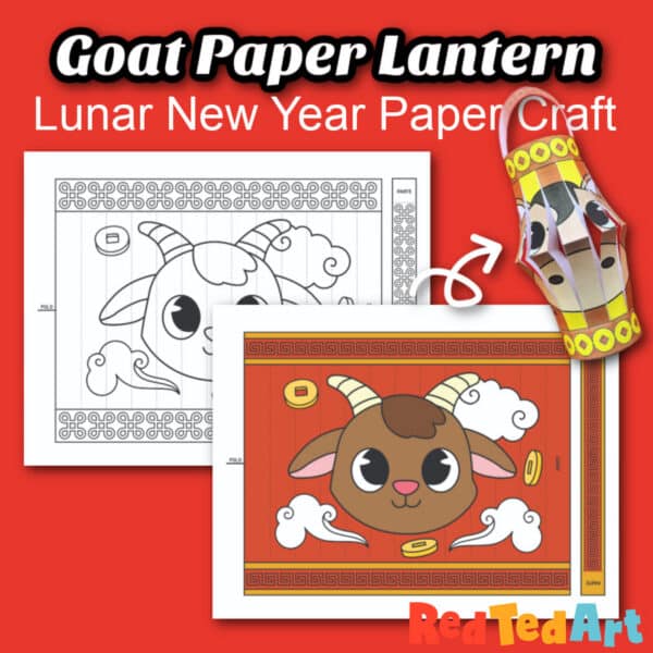 goat chinese lantern