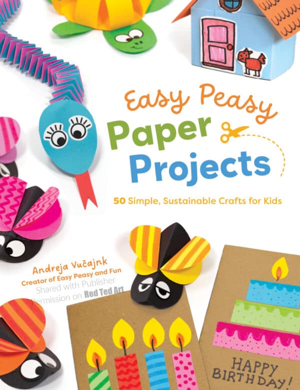 Easy peasy paper projects book