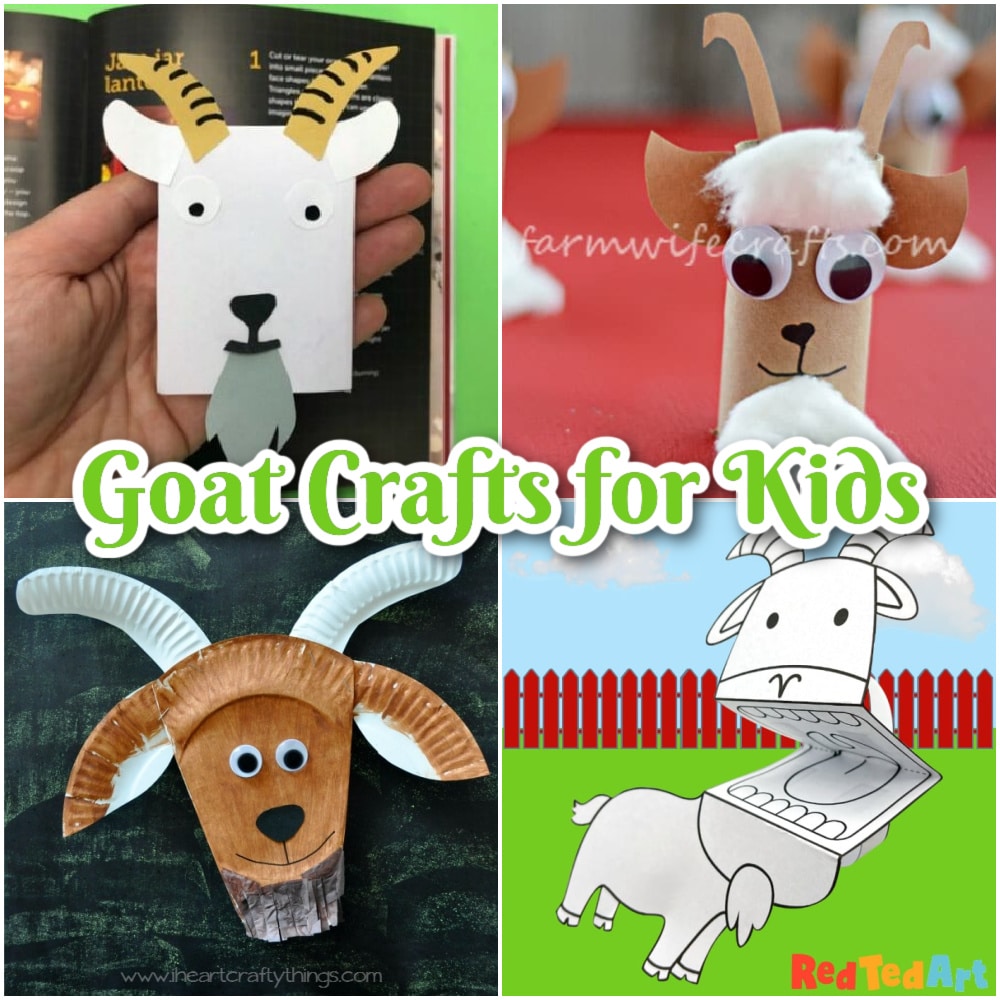 easy goat crafts for kids