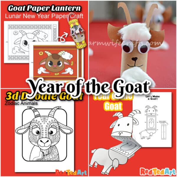 year of the goat crafts for chinese new year 2027