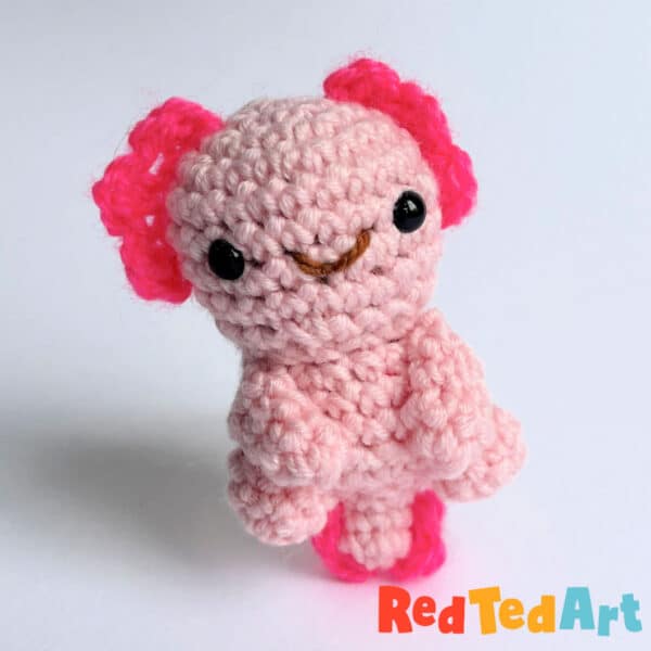 Free Axolotl Crochet Pattern