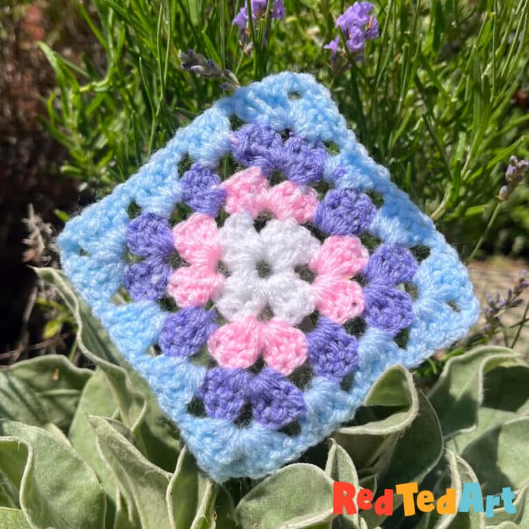 classic granny square pattern beginner crochet